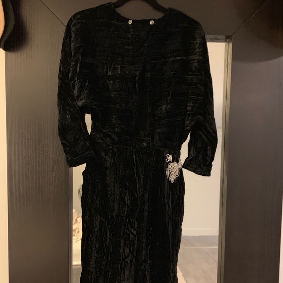 & Other Stories - Velvet Dress - Picture 1 of 4